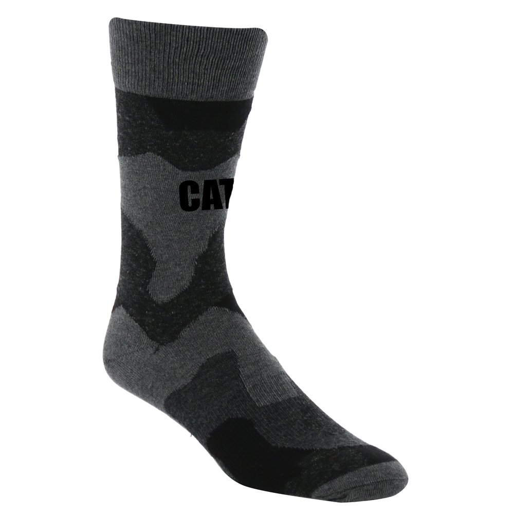 Men's Caterpillar Camo Fashion Socks Camo Ireland ZUBI83590